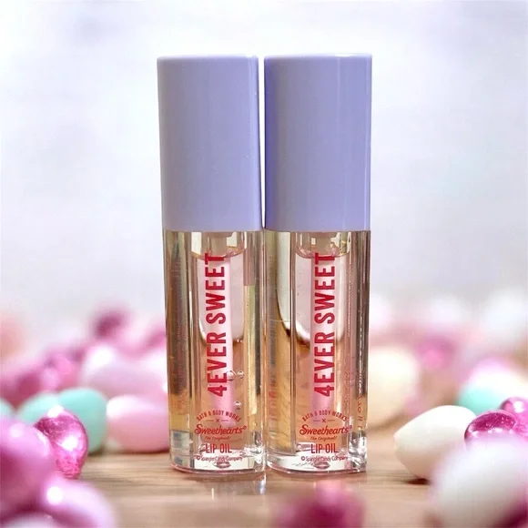 Bath & Body Works 4EVER SWEET LIP OIL 1 OZ X2 NEW!! - Picture 1 of 2